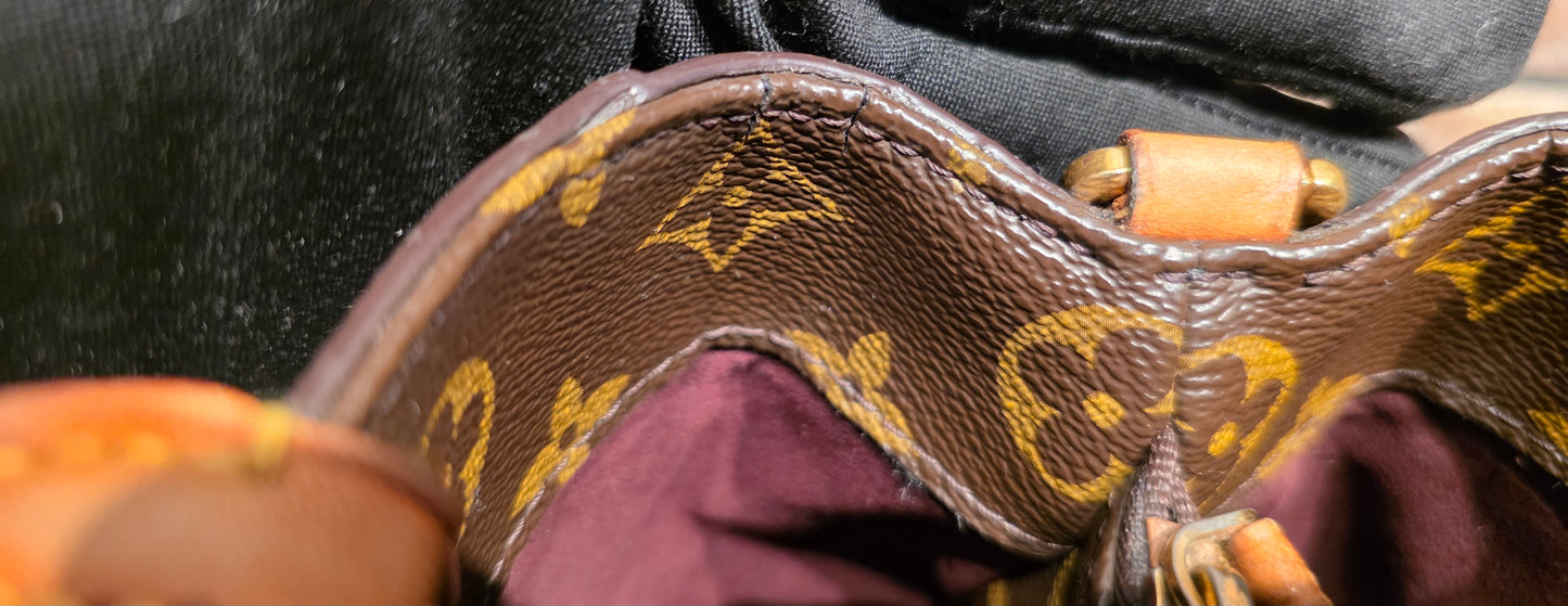 Authentic Louis Vuitton Montaigne BB Monogram
