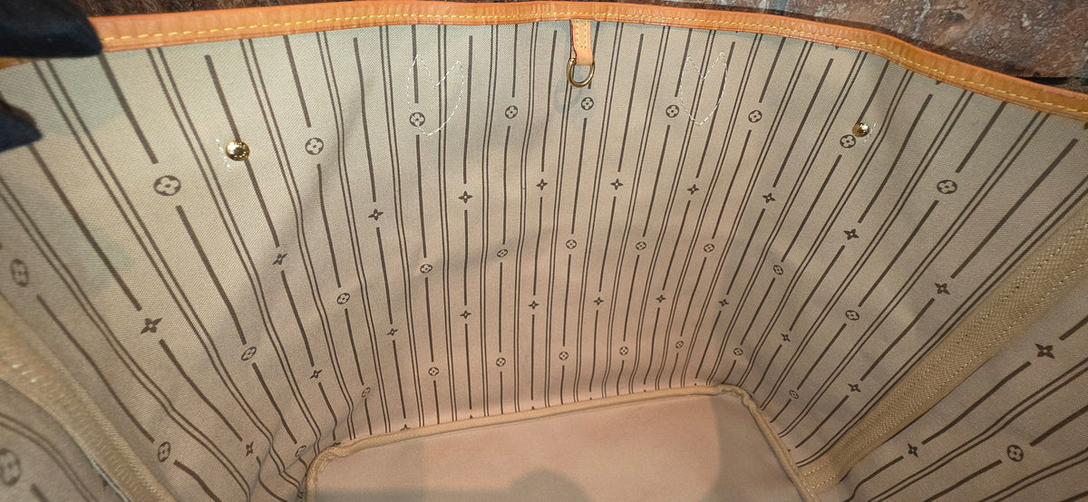 Authentic Louis Vuitton Neverfull GM Monogram