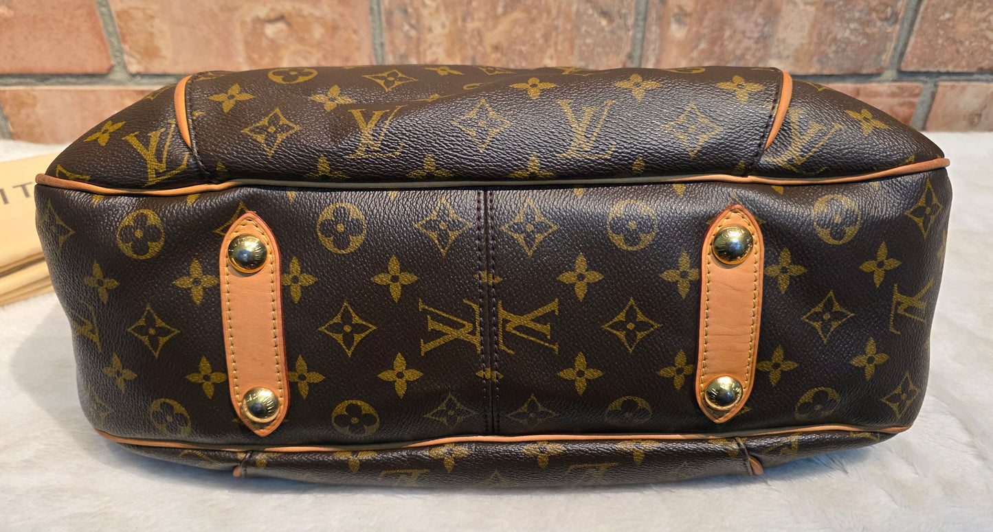 Authentic Louis Vuitton Galliera PM Monogram
