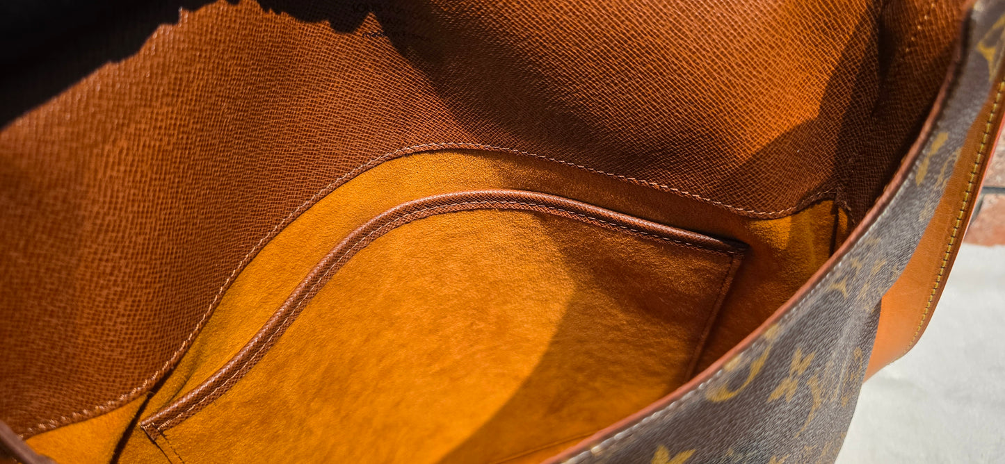 Authentic Louis Vuitton Musette Salsa GM Monogram