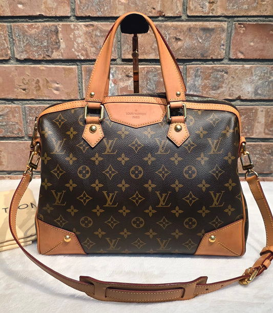 Authentic Louis Vuitton Retiro PM