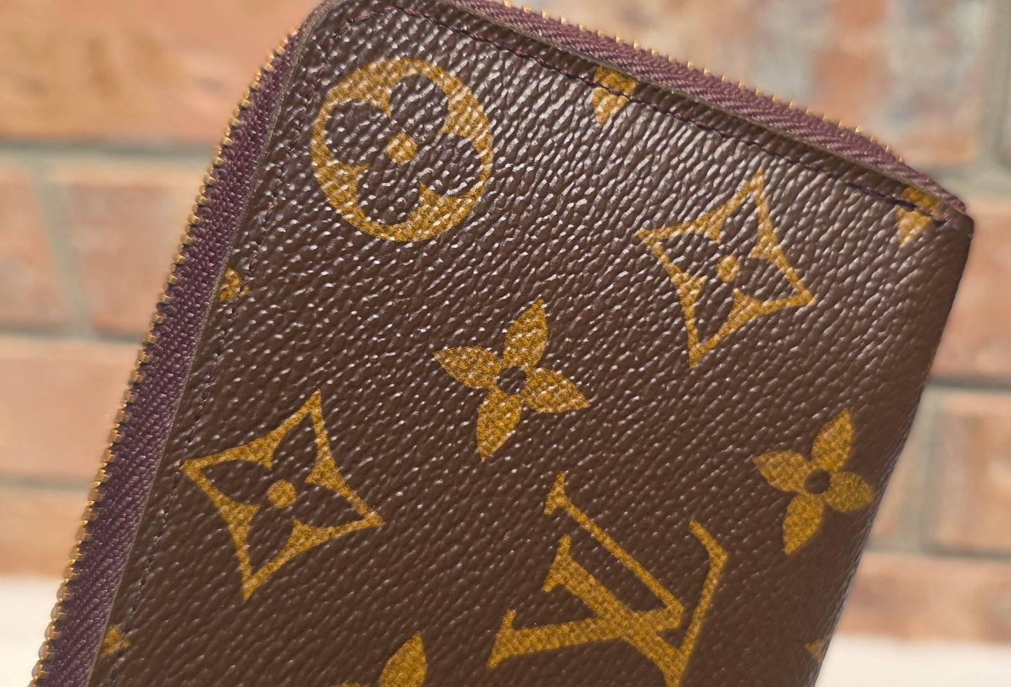 Authentic Louis Vuitton Clemence Wallet