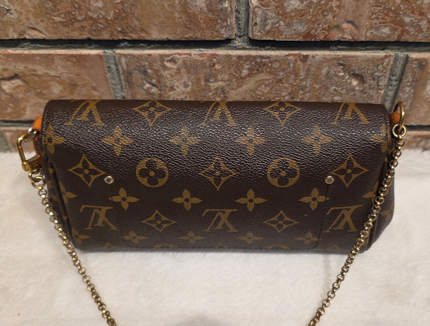 Authentic Louis Vuitton Favorite PM (NO LEATHER STRAP)