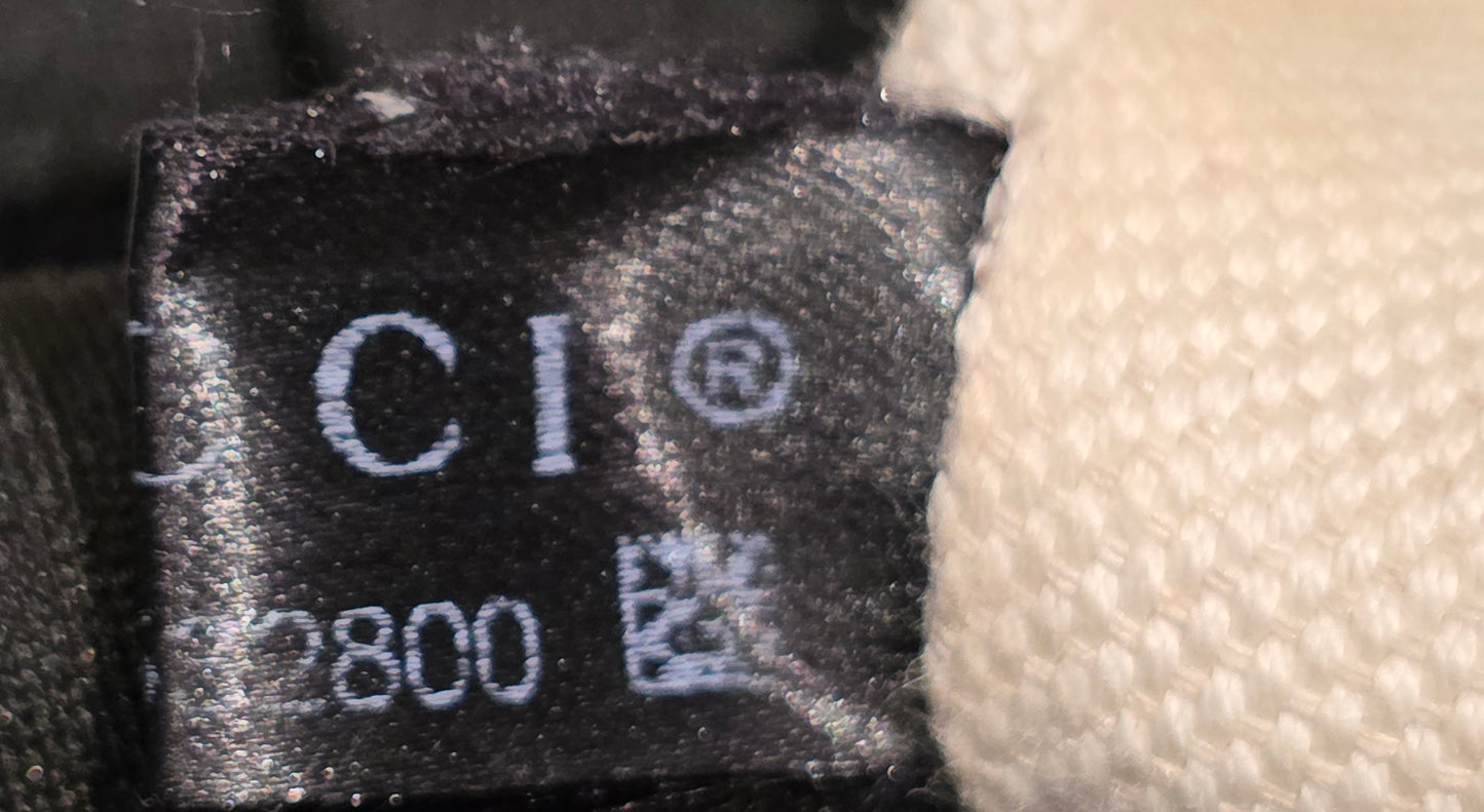 Authentic Gucci Disco Soho Crossbody Black
