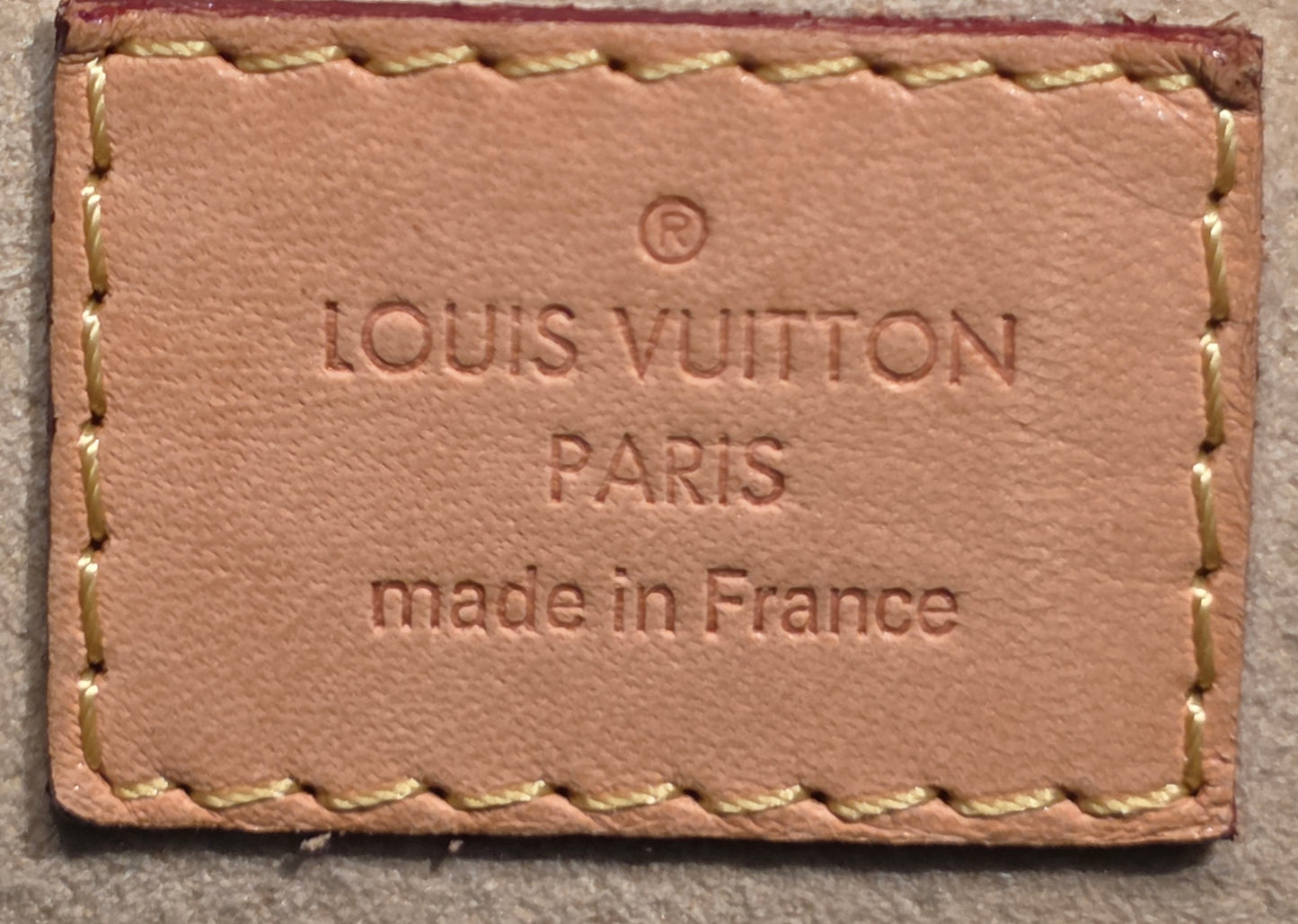 Authentic Louis Vuitton Estrela MM