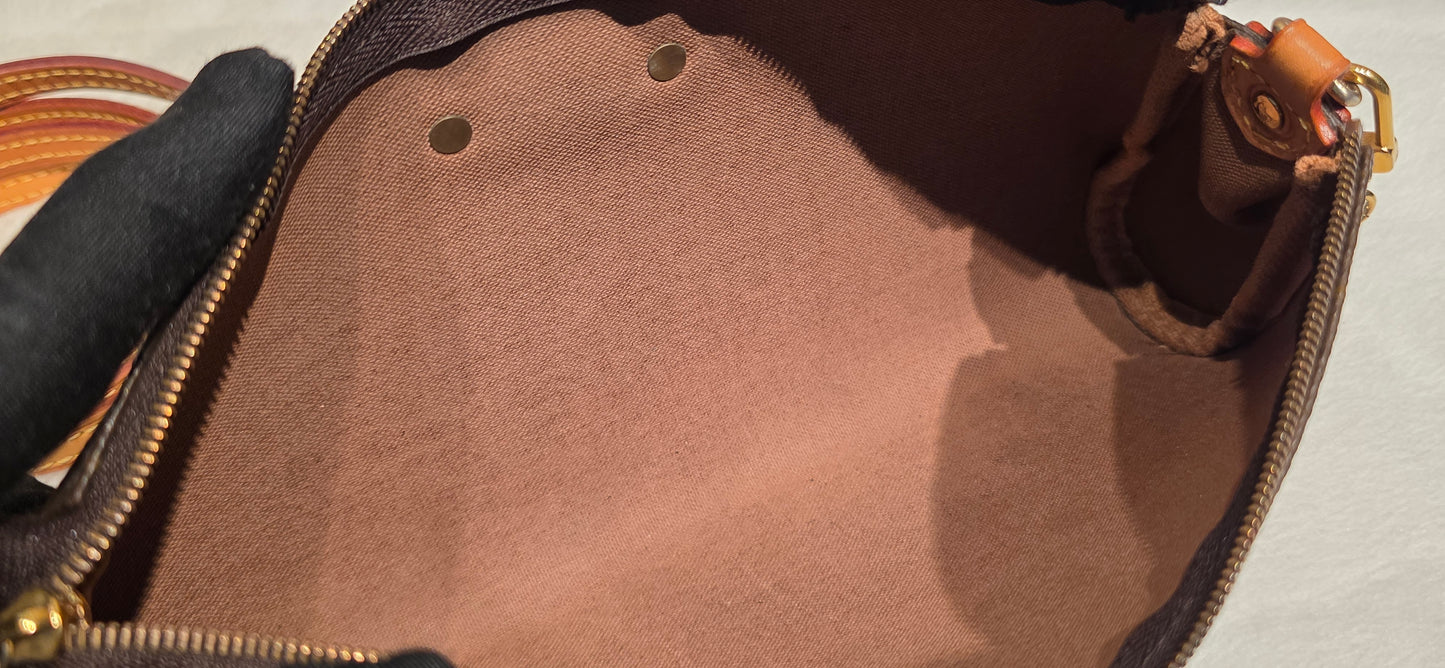 Authentic Louis Vuitton Eva Monogram