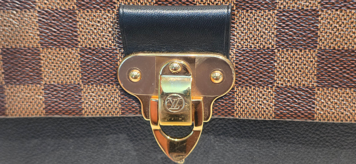 Authentic Louis Vuitton Vavin PM Damier Ebene