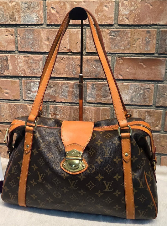 Authentic Louis Vuitton Stresa PM Monogram
