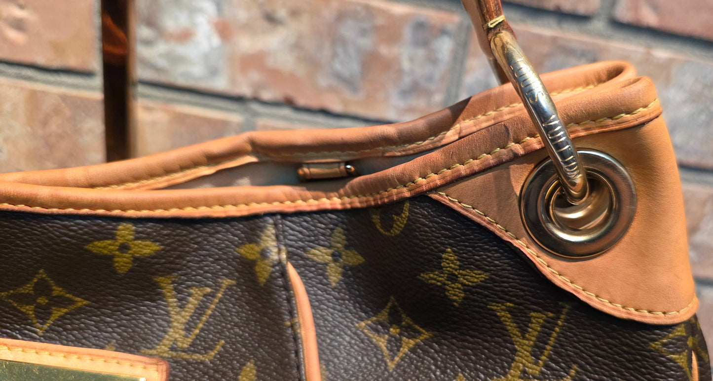 Authentic Louis Vuitton Galliera PM Monogram