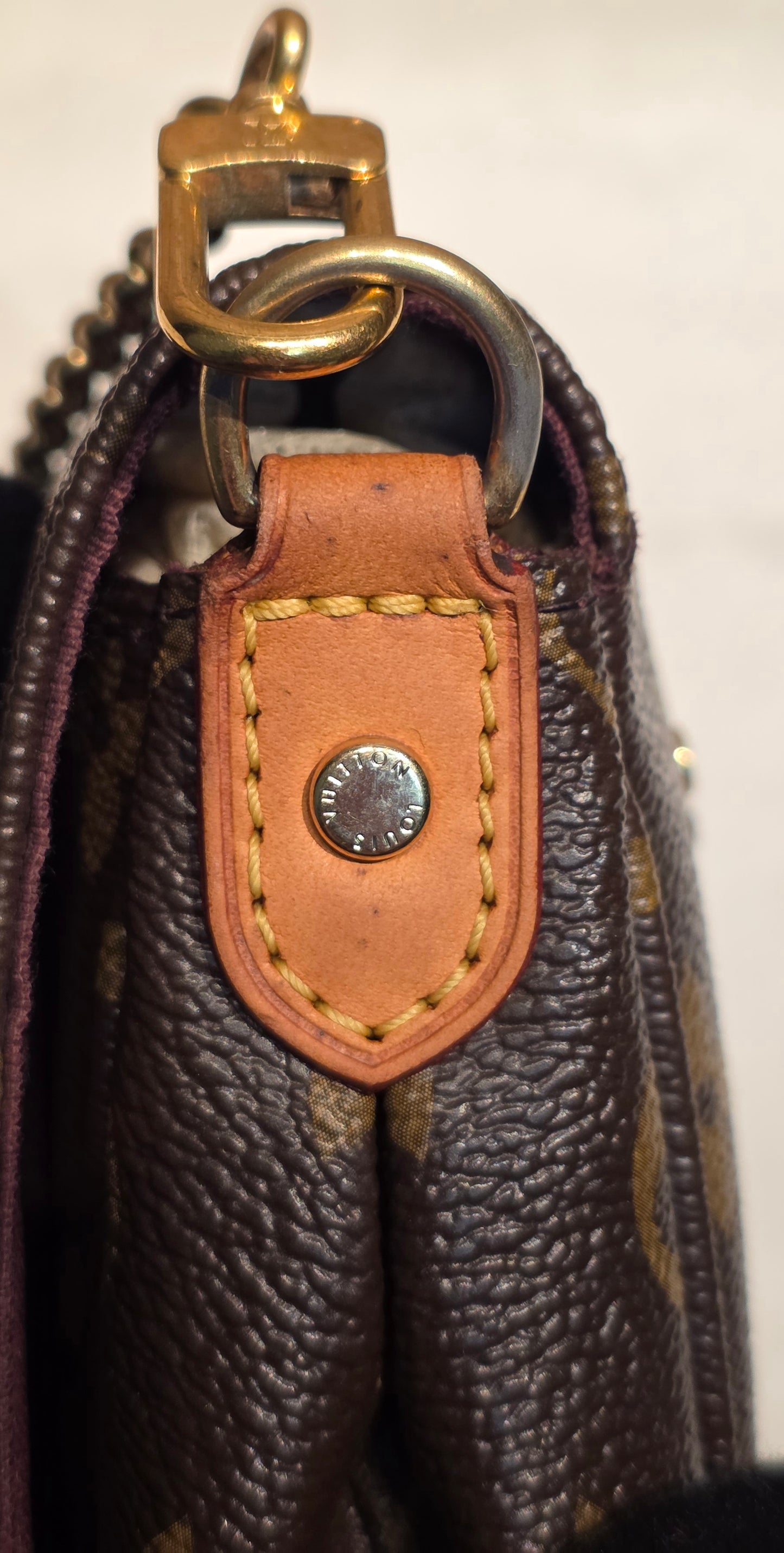 Authentic Louis Vuitton Favorite PM (NO LEATHER STRAP)