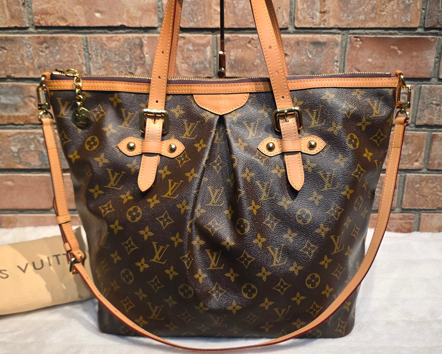 Authentic Louis Vuitton Palermo GM