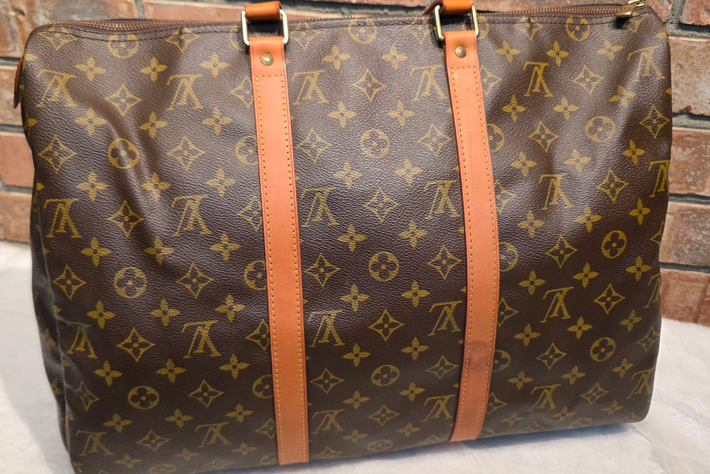 Authentic Louis Vuitton Sac Flanerie 45