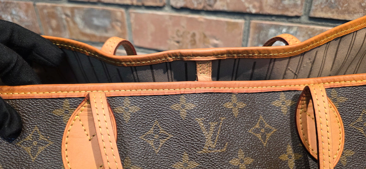 Authentic Louis Vuitton Neverfull GM Monogram