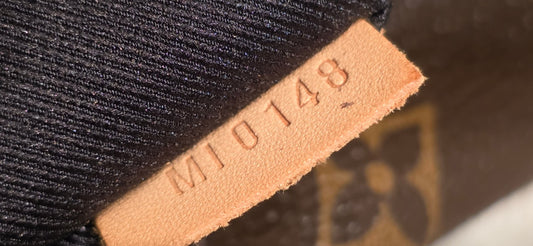 Authentic Louis Vuitton Bumbag Monogram