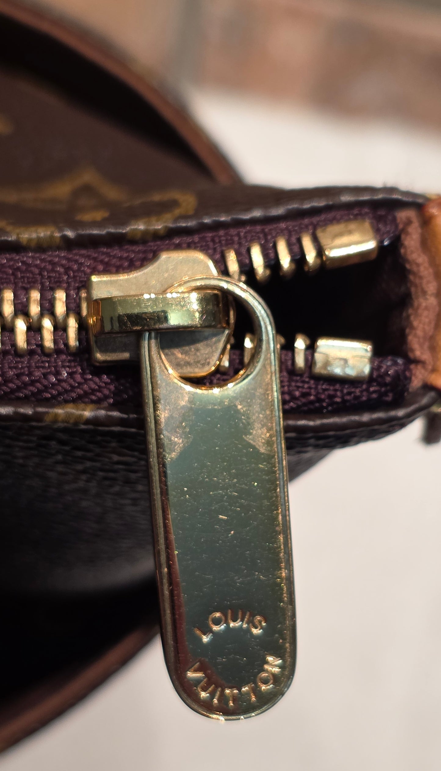 Authentic Louis Vuitton Totally MM Monogram