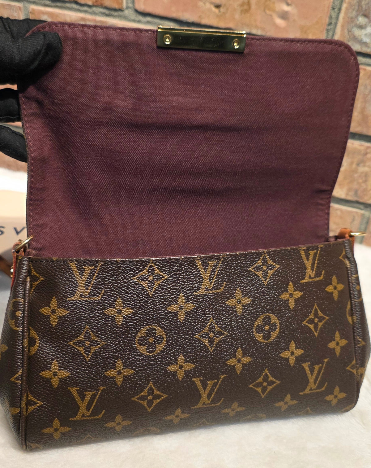 Authentic Louis Vuitton Favorite MM Monogram