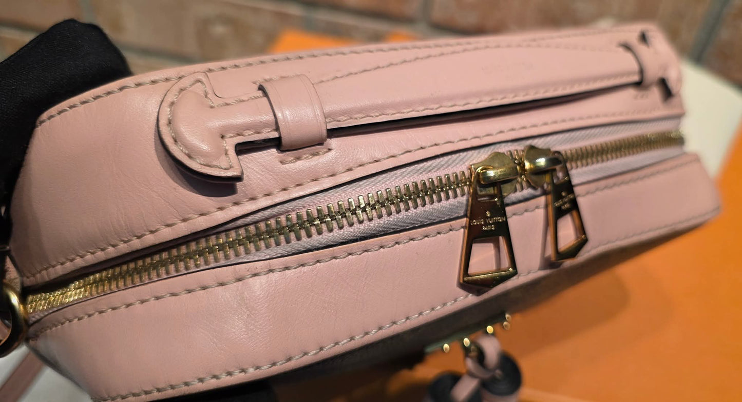 Authentic Louis Vuitton Saintonge Rose Poudre