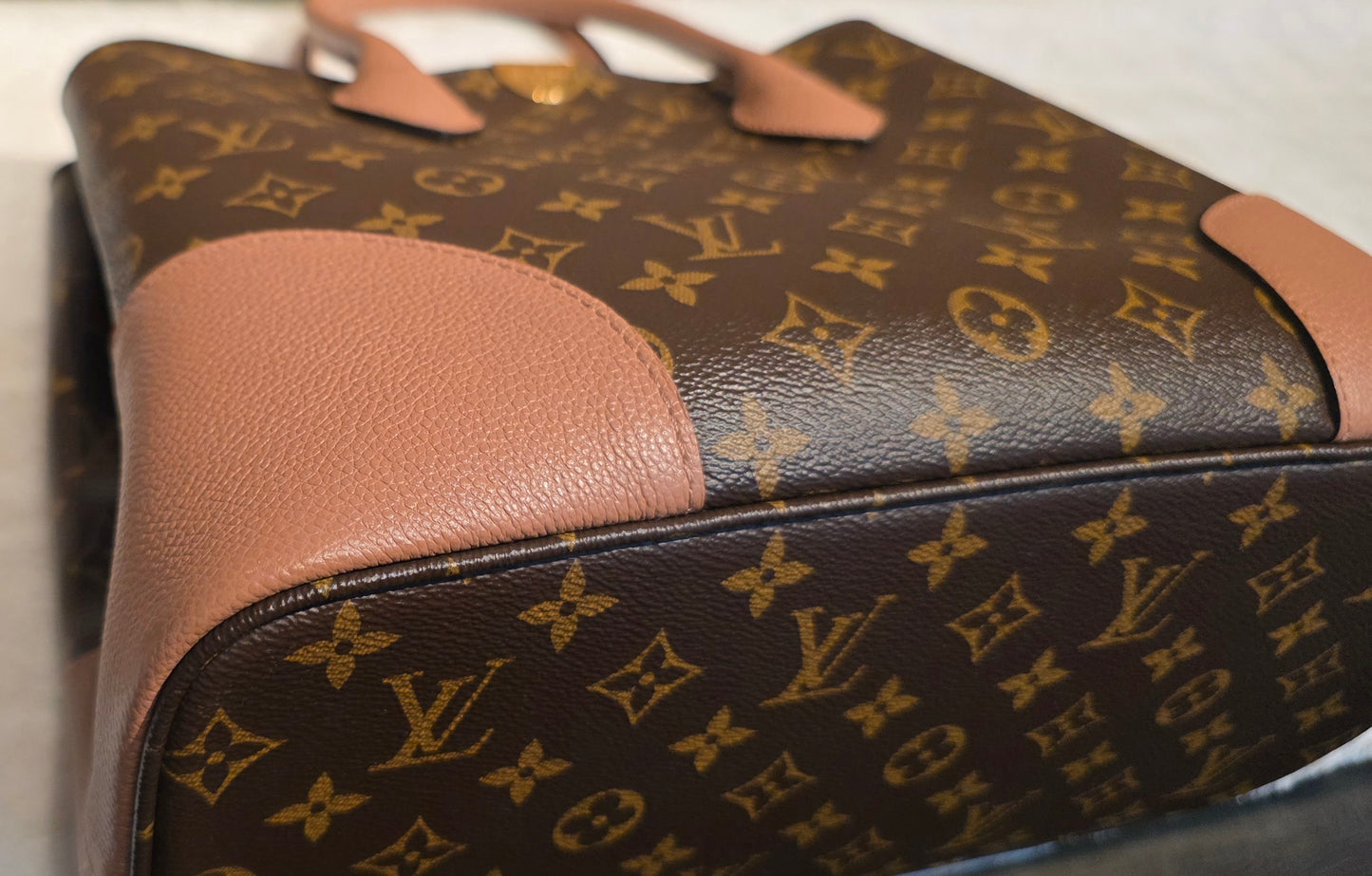 Authentic Louis Vuitton Flandrin Bois De Rose