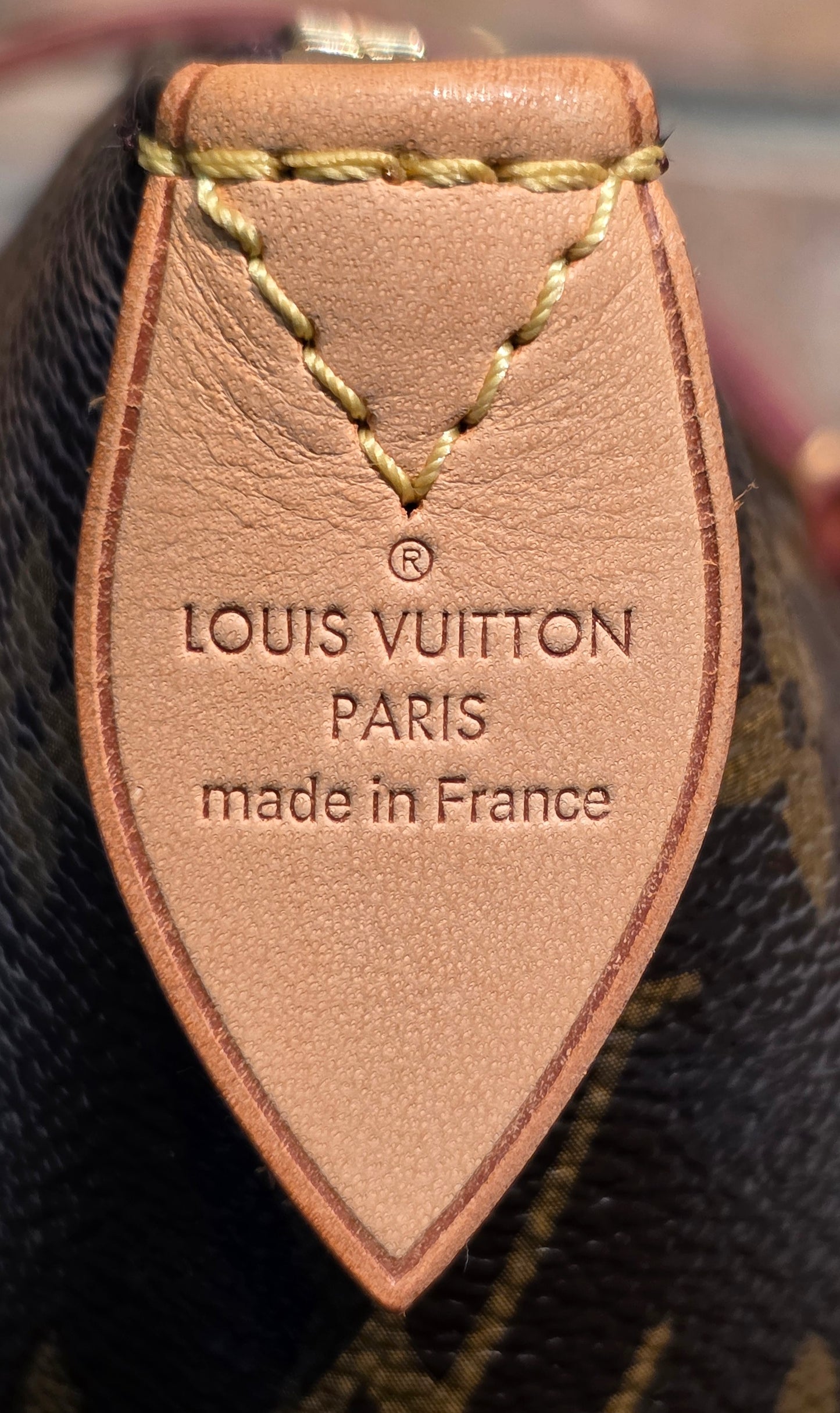 Authentic Louis Vuitton Totally MM Monogram