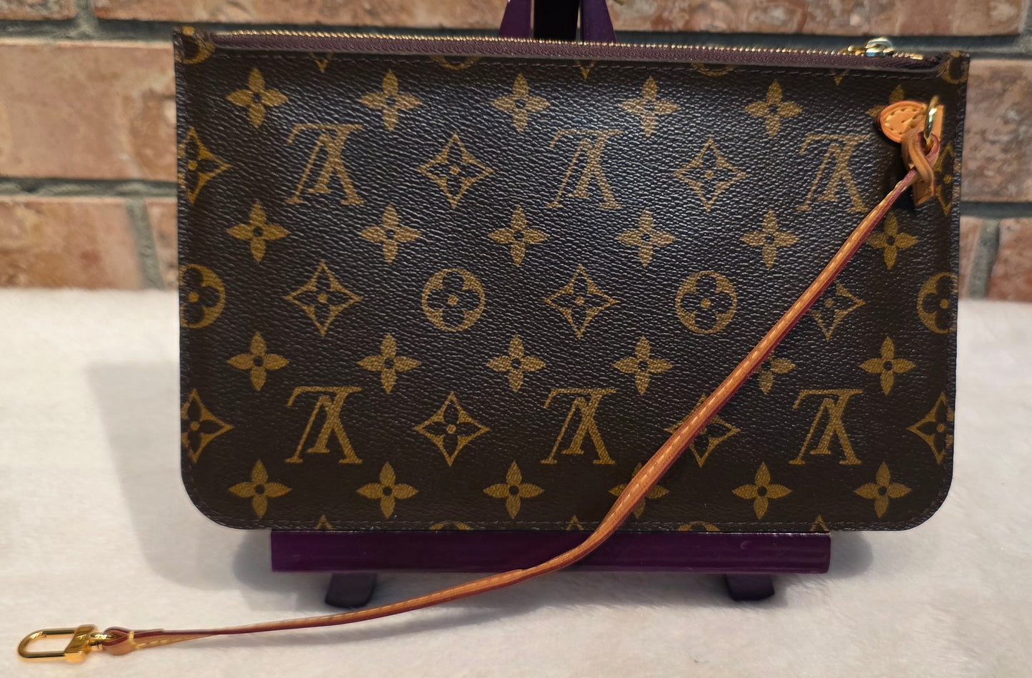 Authentic Louis Vuitton Pouch from NF MM