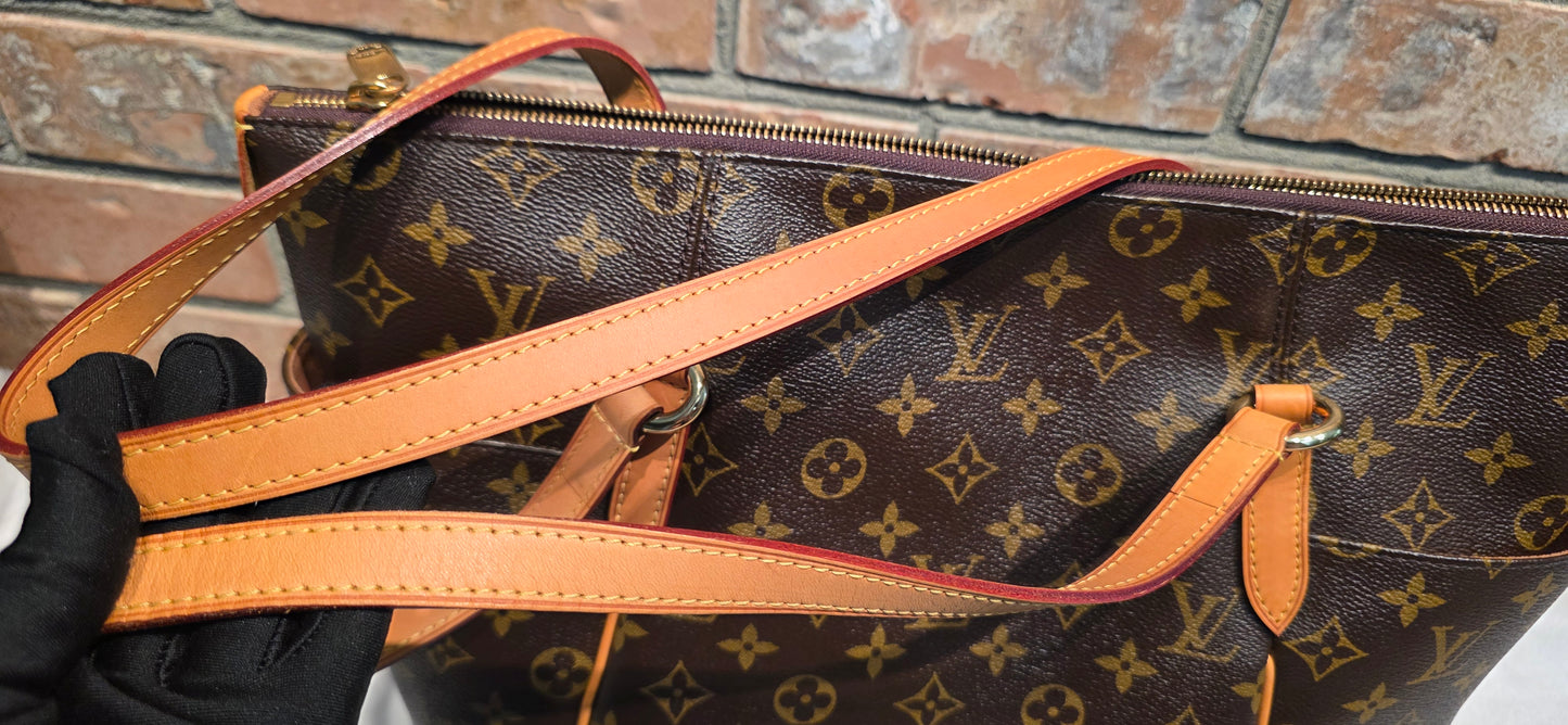 Authentic Louis Vuitton Totally MM Monogram