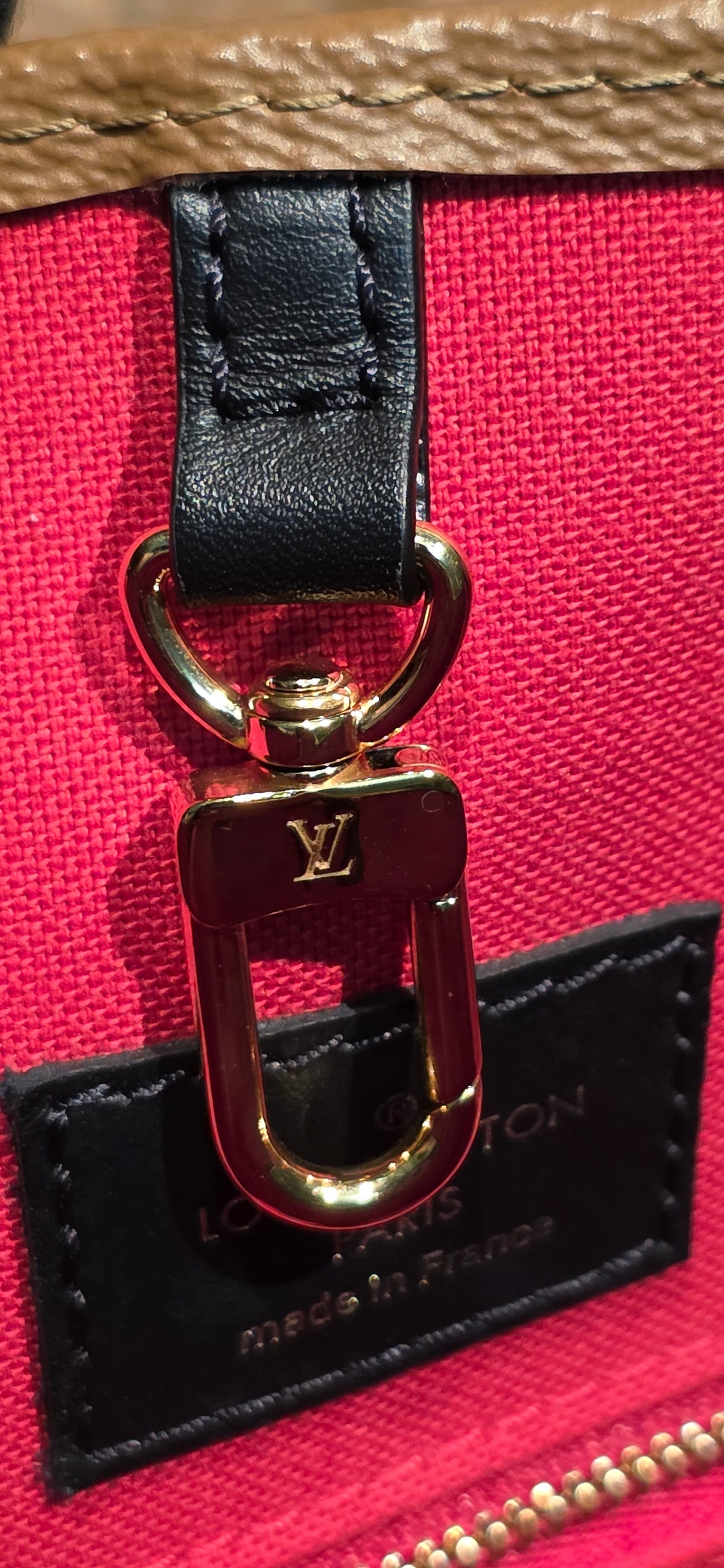 Authentic Louis Vuitton OTG GM Monogram Reverse