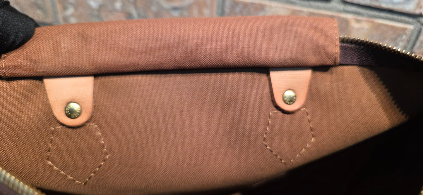 Authentic Louis Vuitton Speedy 35 Monogram