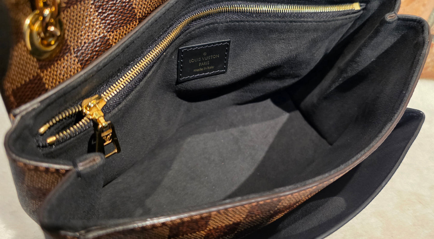 Authentic Louis Vuitton Vavin PM Damier Ebene