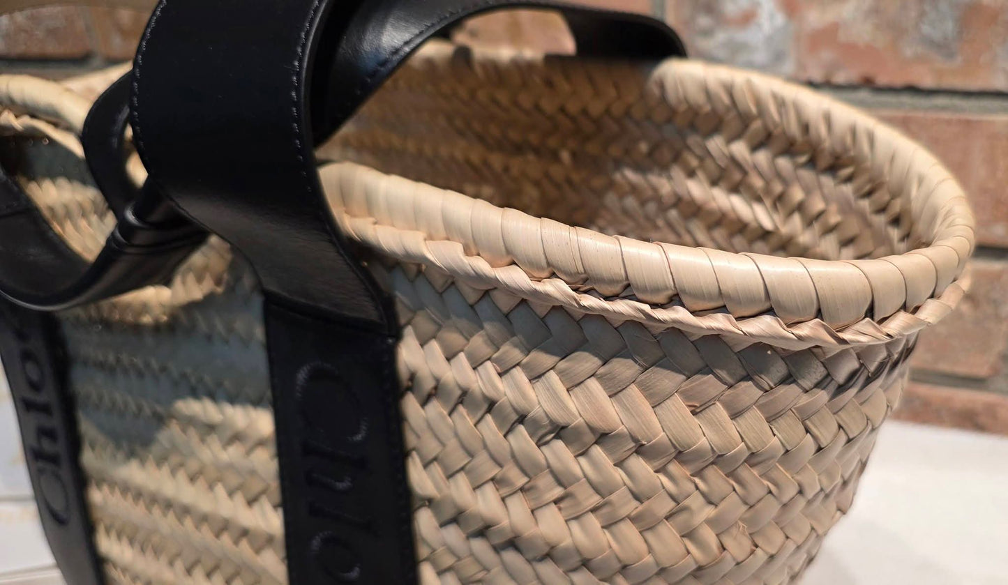 Authentic Chloe Sense Medium Basket Bag