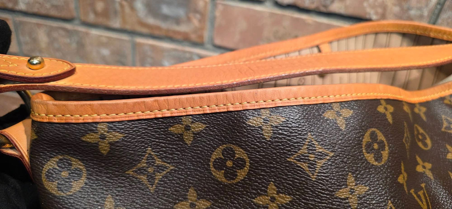 Authentic Louis Vuitton Delightful MM Monogram