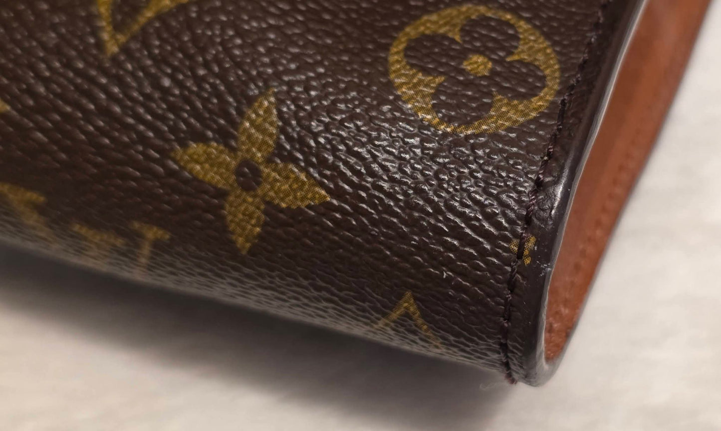 Authentic Louis Vuitton Pochette Bordeaux