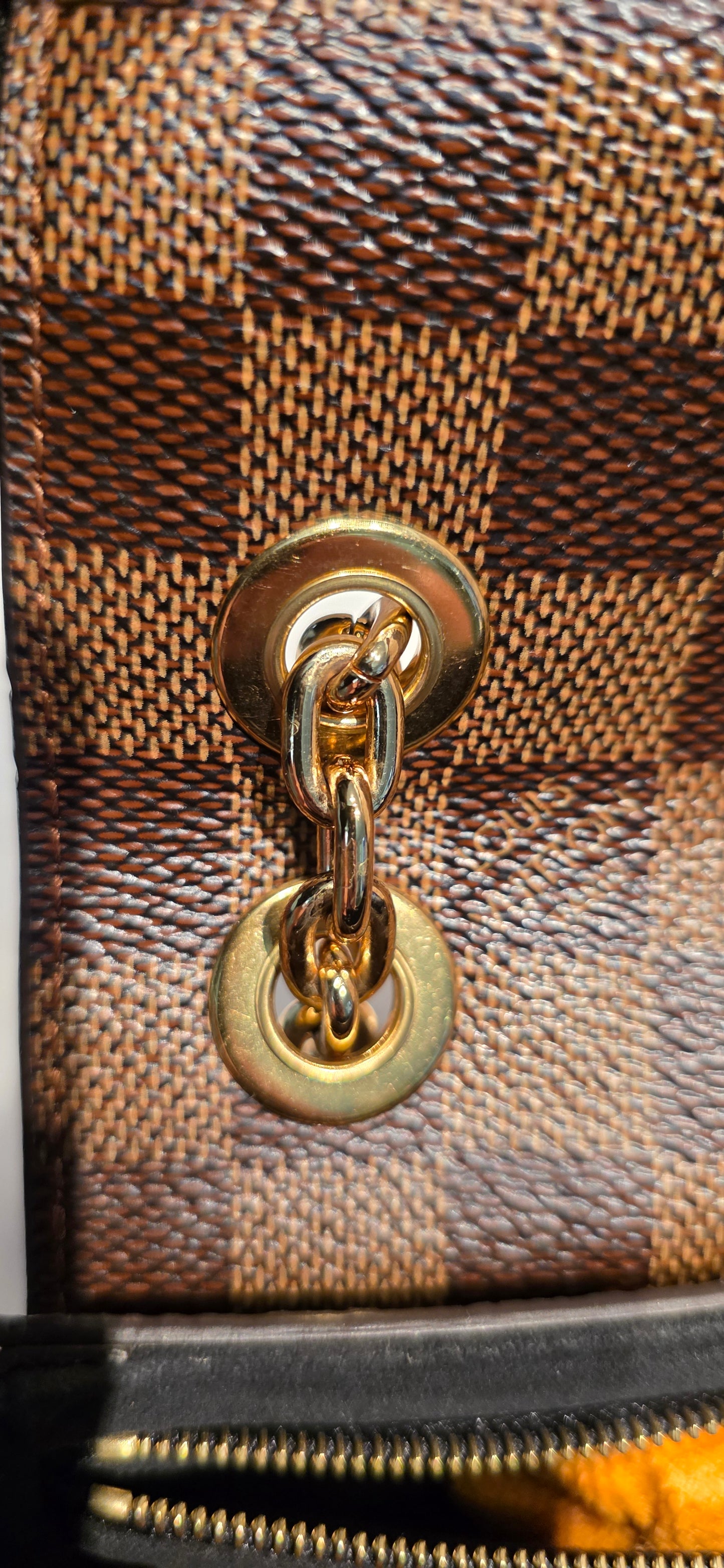 Authentic Louis Vuitton Vavin PM Damier Ebene