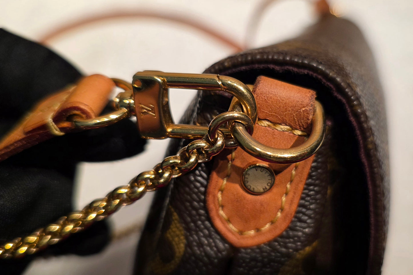 Authentic Louis Vuitton Favorite MM Monogram