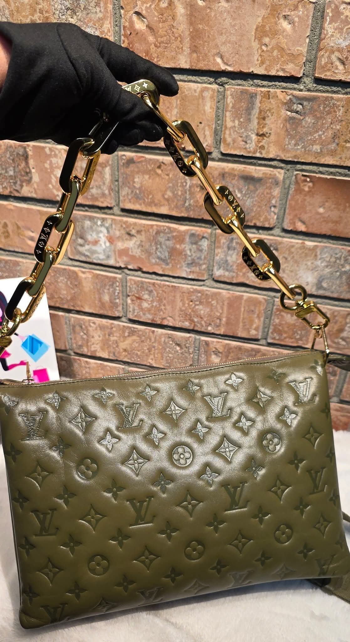 Authentic Louis Vuitton Coussin MM