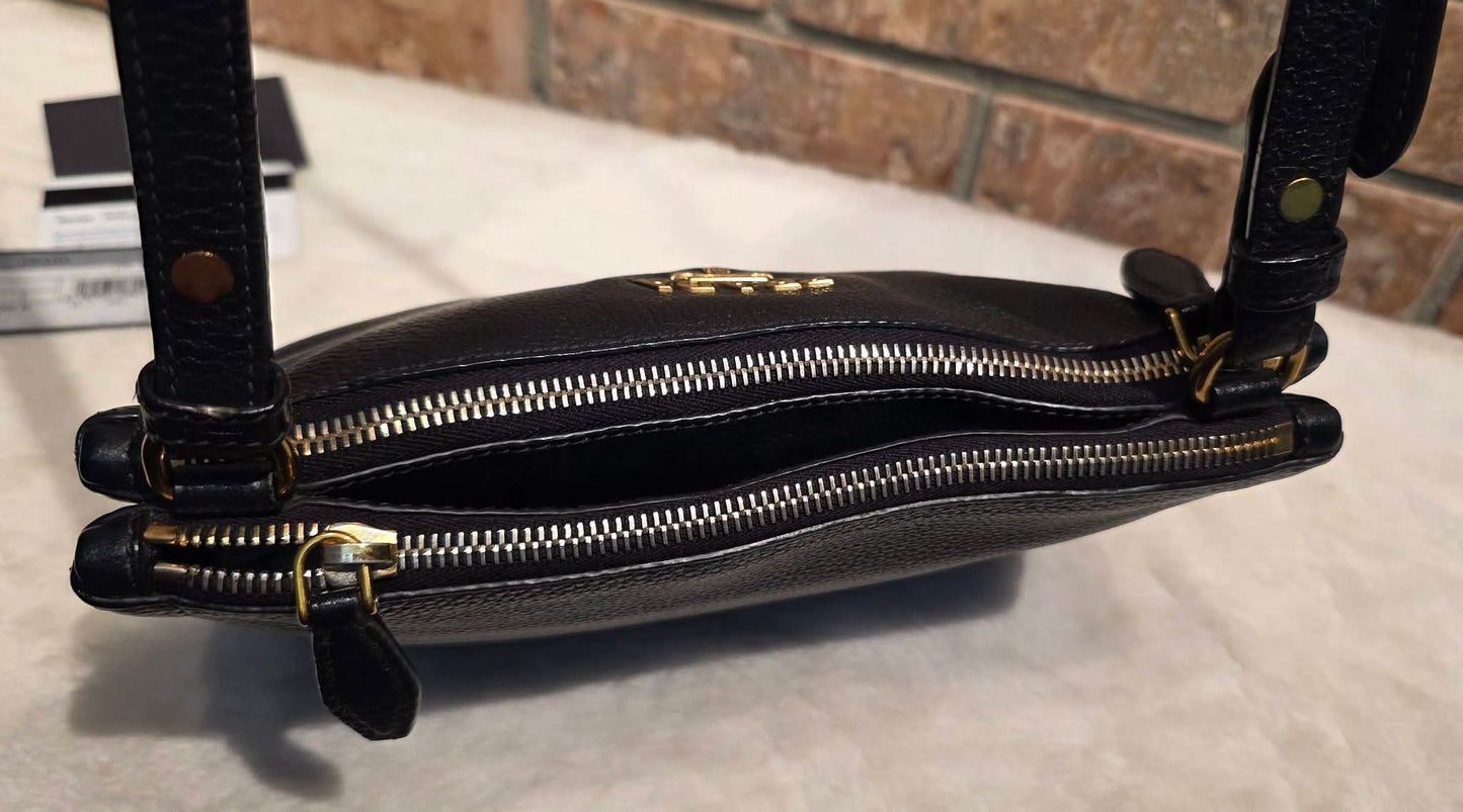 Authentic Prada Bandoliera Vitello Phenix Crossbody