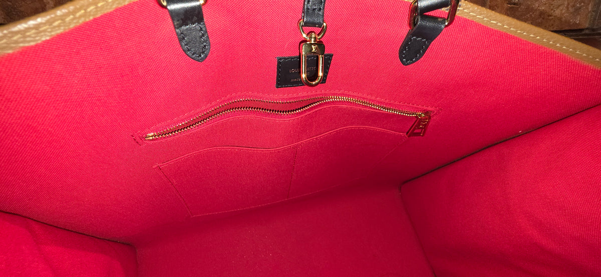 Authentic Louis Vuitton OTG GM Monogram Reverse