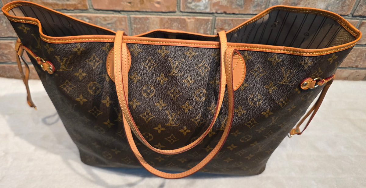 Authentic Louis Vuitton Neverfull GM Monogram