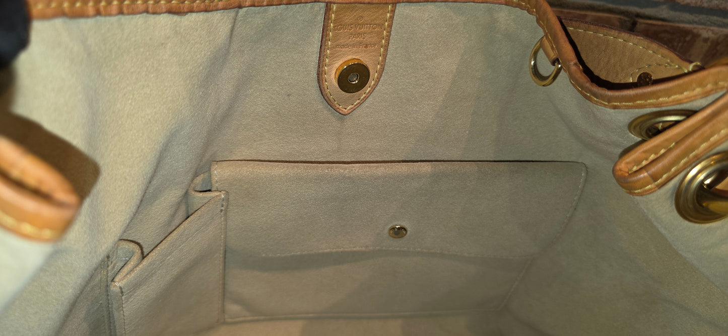 Authentic Louis Vuitton Galliera PM