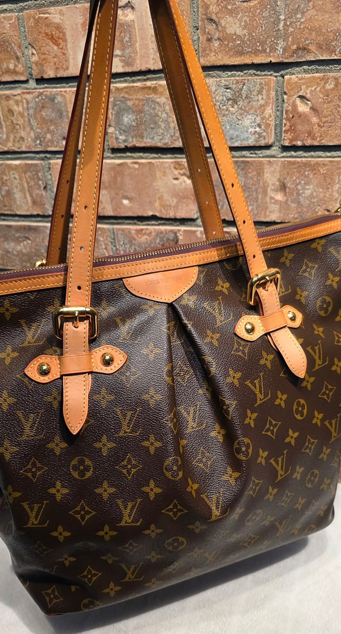 Authentic Louis Vuitton Palermo GM