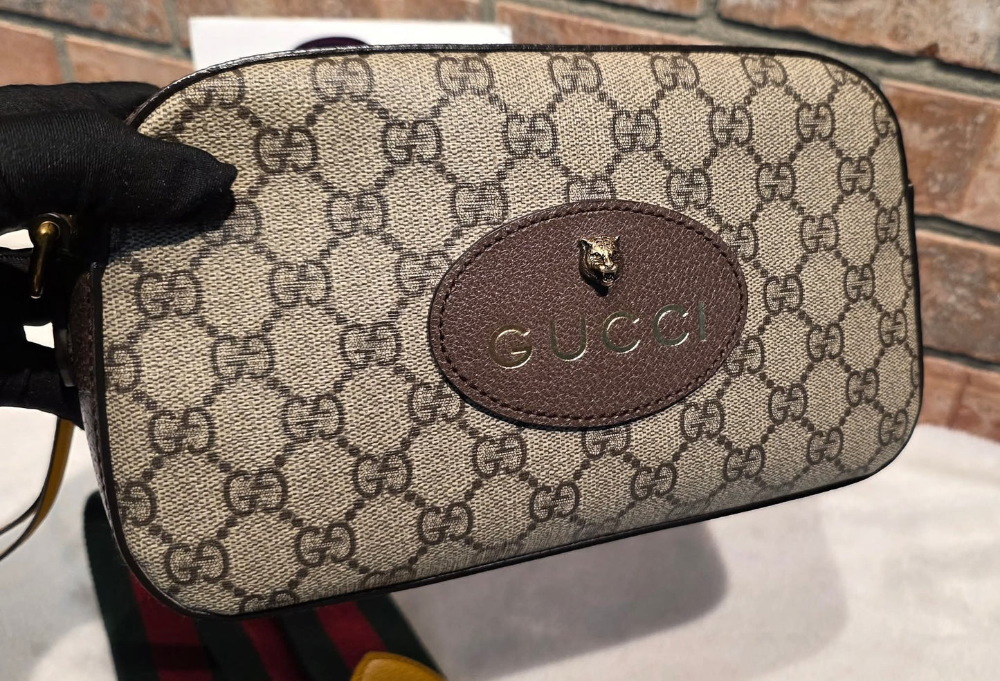 Authentic Gucci Neo Vintage Camera Bag