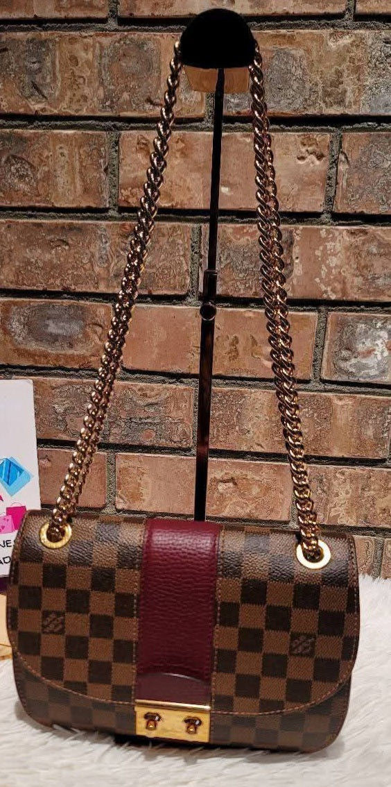 Authentic Louis Vuitton Wight Damier Ebene