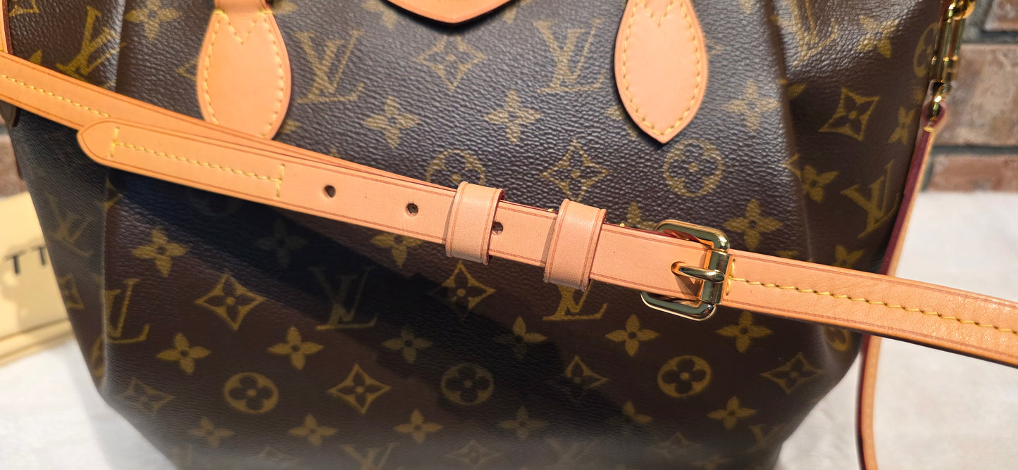 Authentic Louis Vuitton Turenne MM (SR2156)