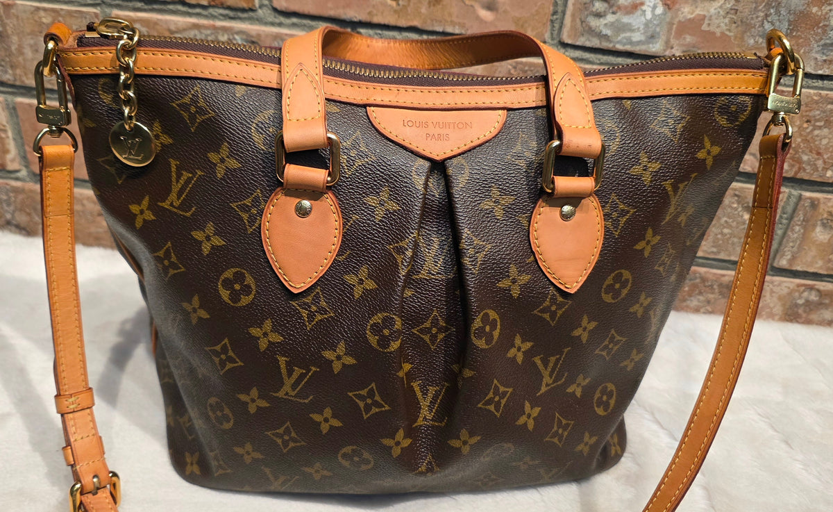 Authentic Louis Vuitton Palermo PM
