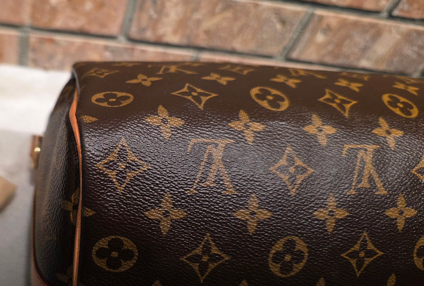 Authentic Louis Vuitton Speedy 35 Bandoliere
