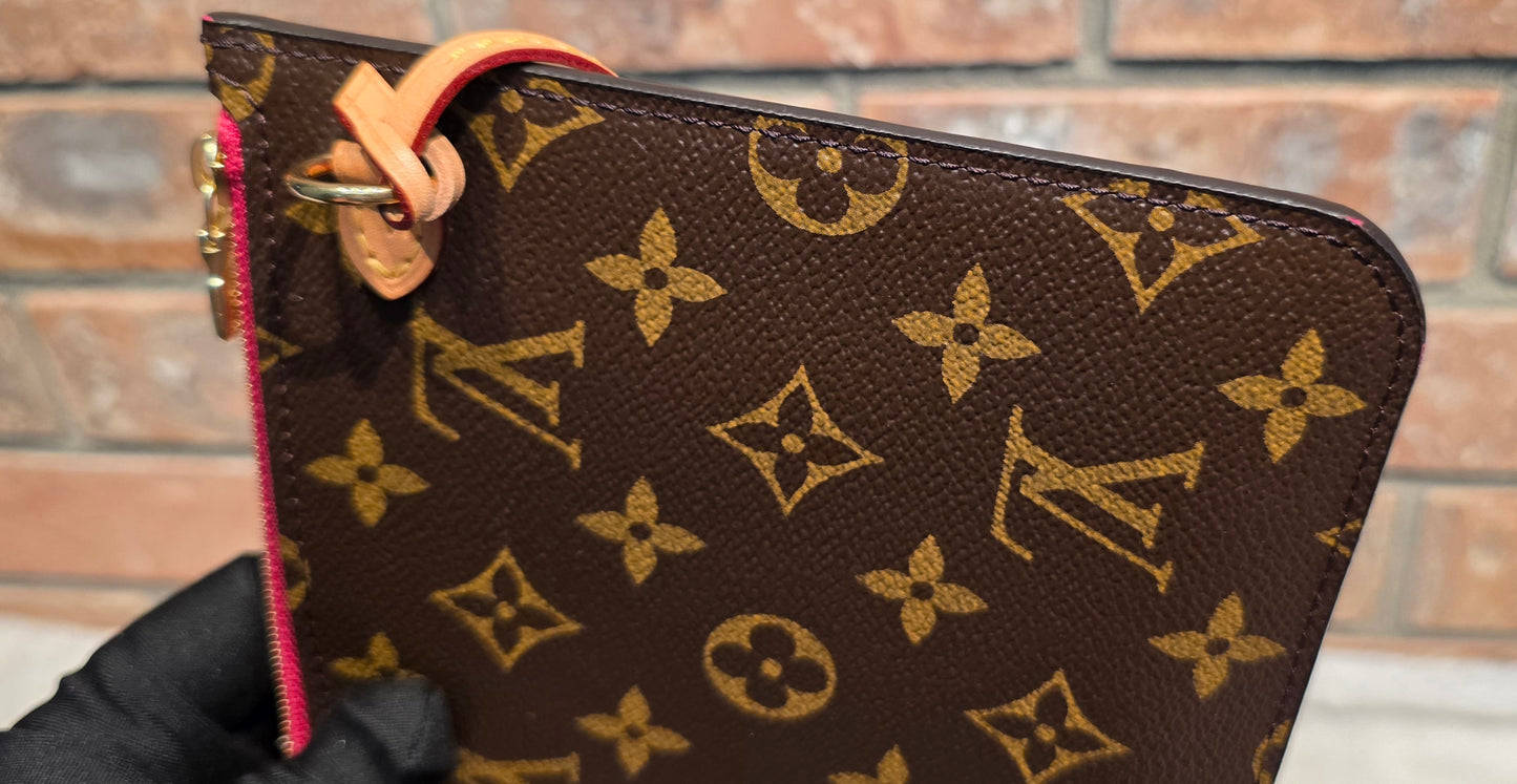 Authentic Louis Vuitton Pouch (Frm NF MM)