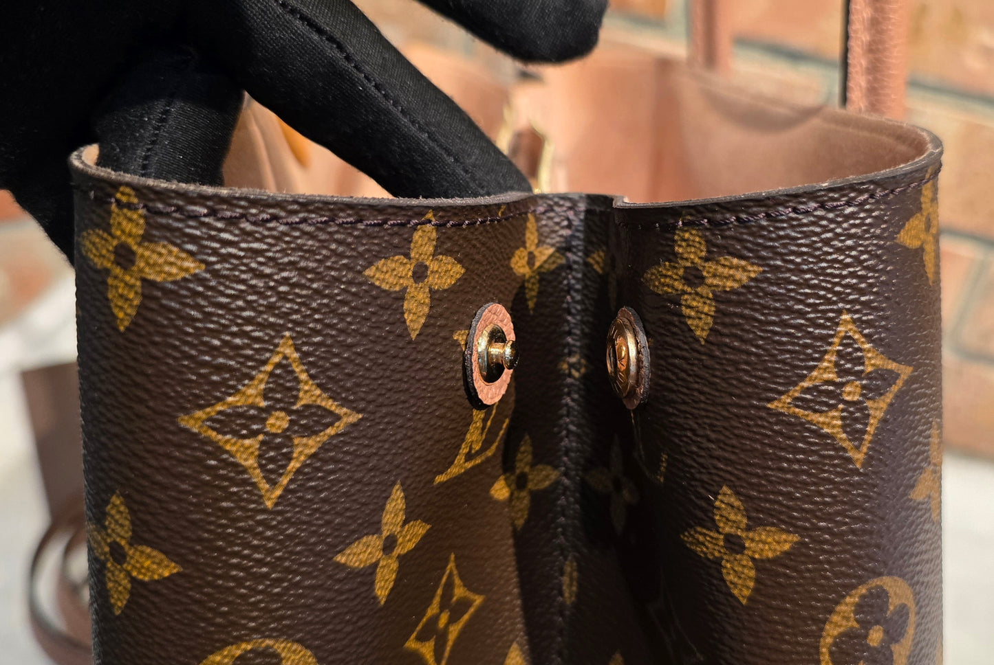 Authentic Louis Vuitton Flandrin Bois De Rose