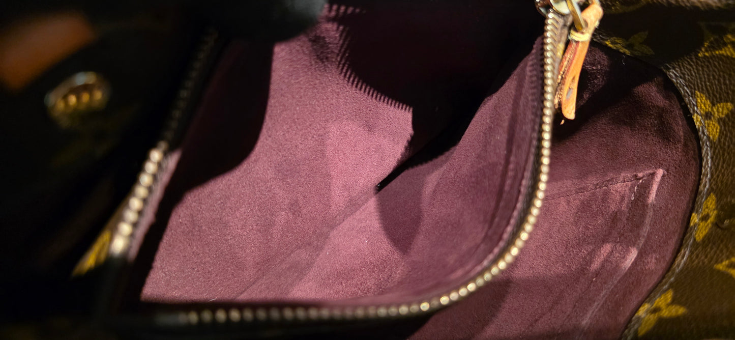 Authentic Louis Vuitton Montaigne BB Monogram