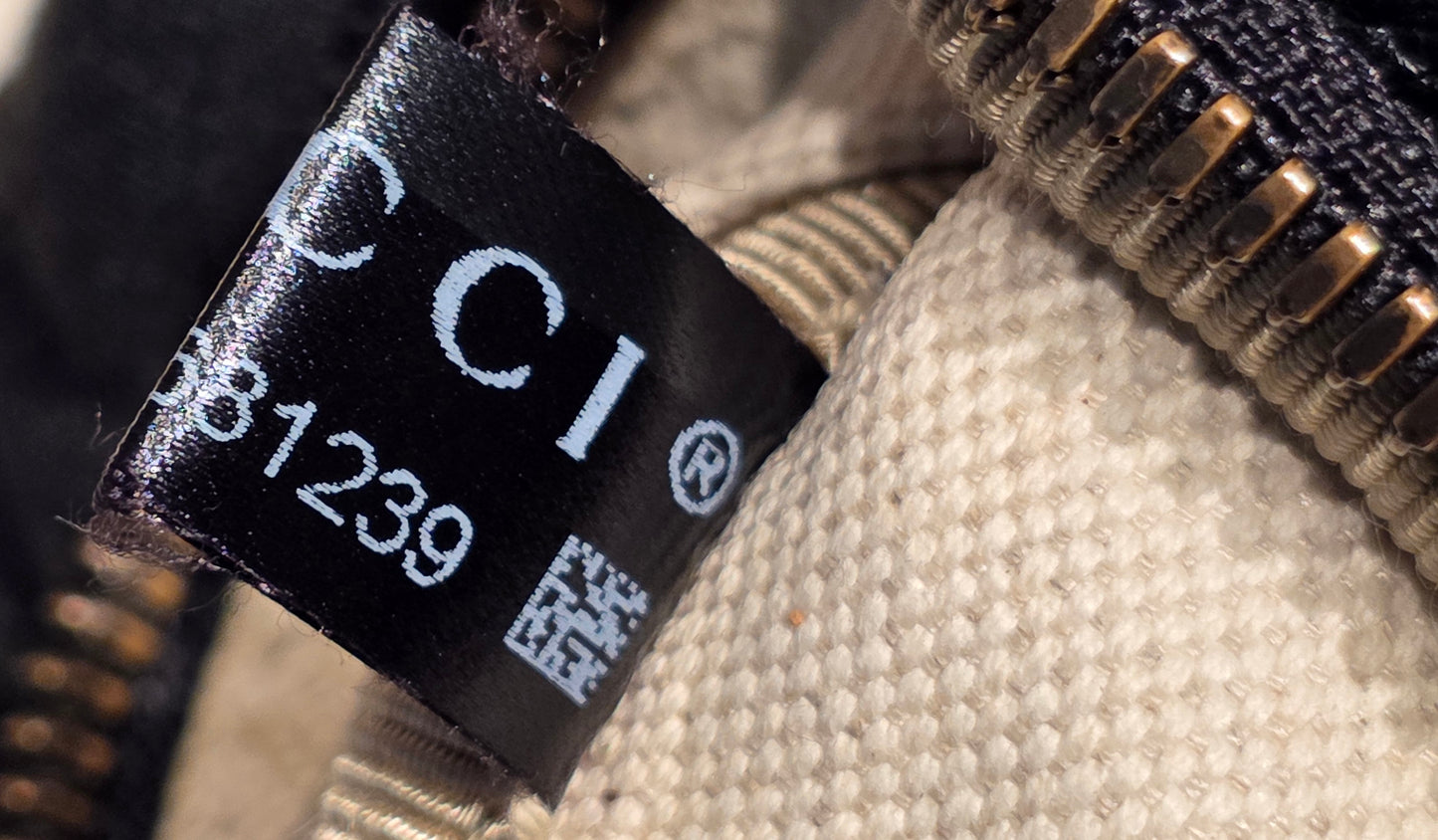 Authentic Gucci Logo Print Belt Bag - Large