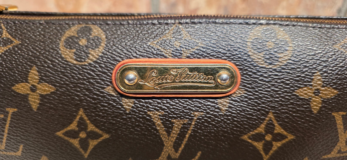 Authentic Louis Vuitton Eva Monogram