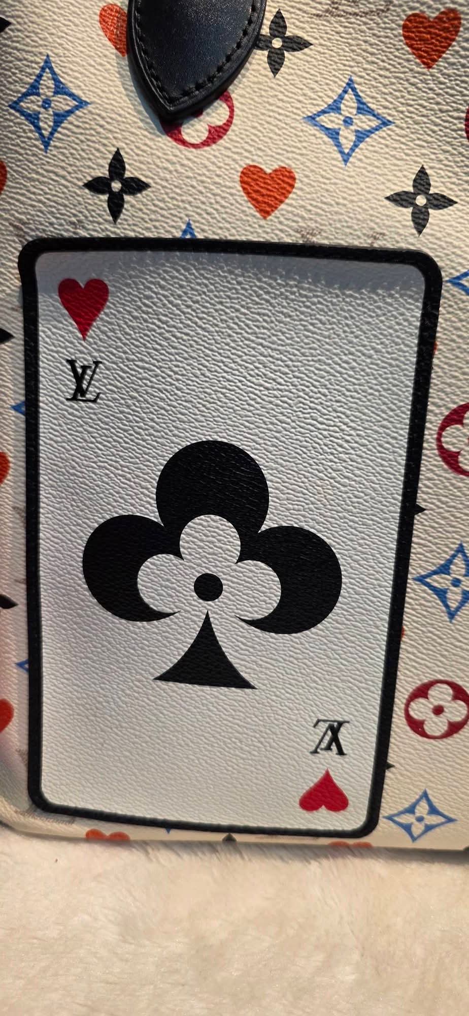 Authentic Louis Vuitton Neverfull MM with Pouch Game On Collection